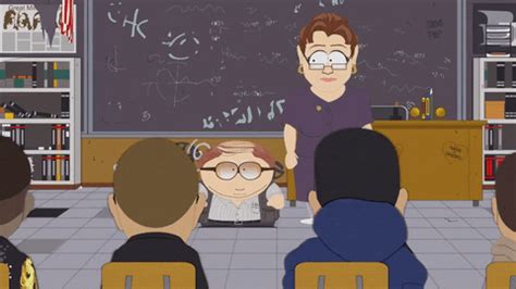 cartman becomes a teacher